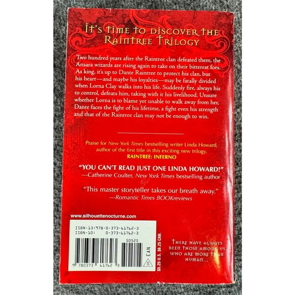 Raintree by Linda Howard (Paperback) - Picture 2 of 6